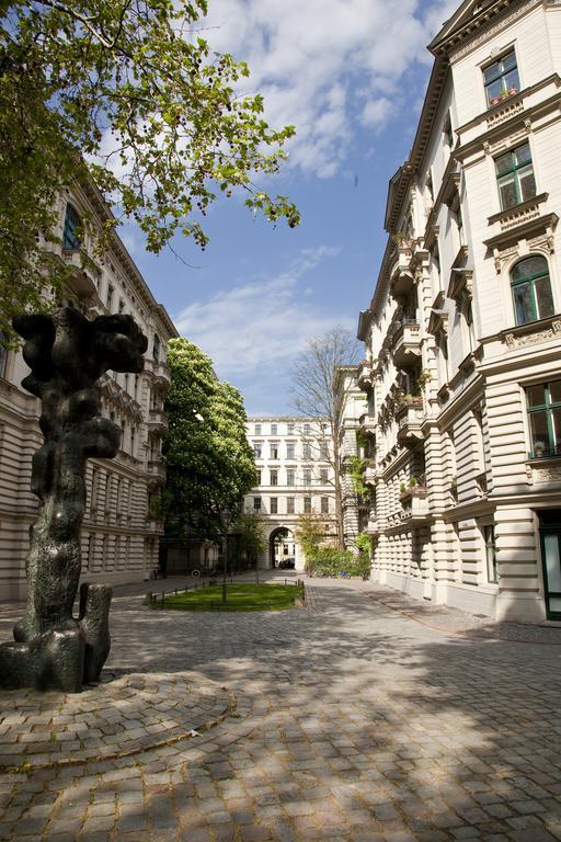 Hotel Riehmers Hofgarten Berlijn Buitenkant foto