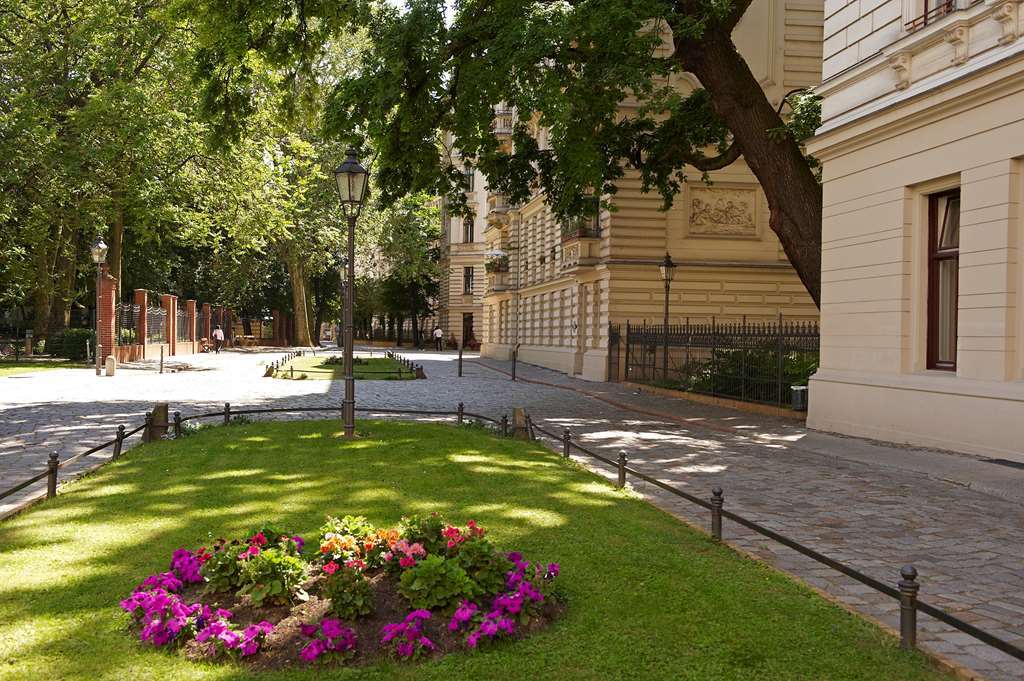 Hotel Riehmers Hofgarten Berlijn Buitenkant foto