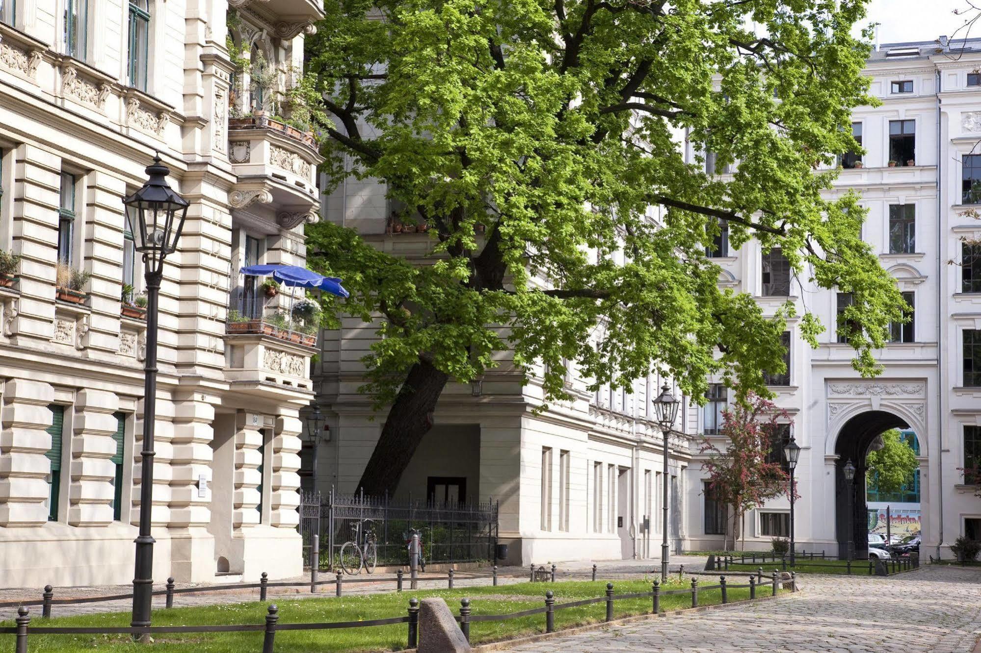 Hotel Riehmers Hofgarten Berlijn Buitenkant foto