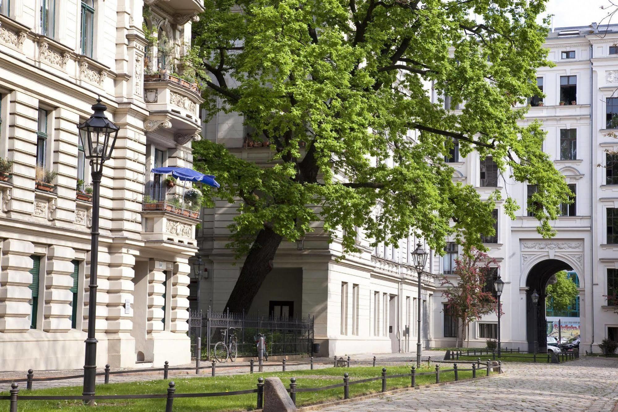 Hotel Riehmers Hofgarten Berlijn Buitenkant foto